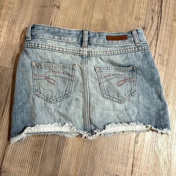 Y2K limited too Jean skort - Picture 2 of 7